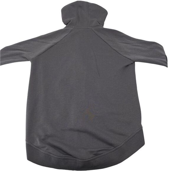 Chicago Bulls Nike Mens Showtime Hoodie Gray Heathered Drawstring Sweatshirt S - Picture 2 of 8